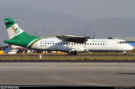 Photo of 9N-ANC - ATR 72-212A(500) - Yeti Airlines Nepal Video, Atr 72, Plane Spotter, Boeing 747 200, Deck Photos, Online News, Flight Deck, Boeing 747, Aircraft Modeling