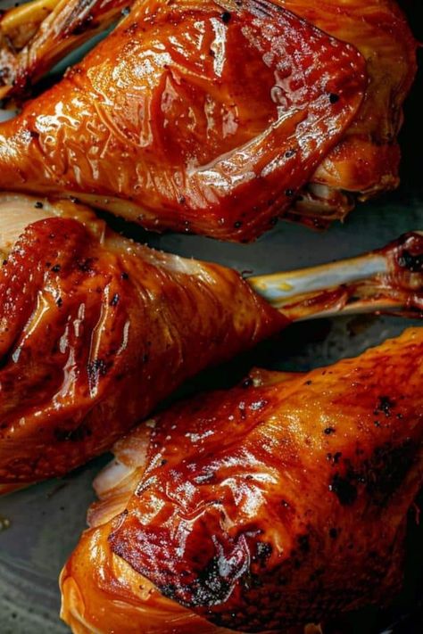 Best Smoked Turkey Legs Recipe on a Pit Boss State Fair Smoked Turkey Legs Recipe, Fall Off The Bone Turkey Leg, Smoked Turkey Legs Recipe Smoker, Disney Smoked Turkey Leg Recipe, Pit Boss Smoked Turkey, Smoked Turkey Legs Recipe, Turkey Drumstick Recipe, Turkey Legs Recipe, Brine Recipes