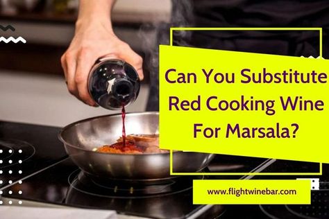 Red cooking wine is a budget-friendly substitution for Marsala in recipes. Marsala is a fortified wine made from Sicily, and it has a unique flavor that can't be replicated by other wines. However, red cooking wine is an acceptable substitute in most recipes. It has a fruity flavor that complements many dishes, and it can be found at most grocery stores. So, if you're looking to save money on your next recipe, try using red cooking wine instead of Marsala. You may be surprised at how delicious t Substitute For Marsala Wine, Veal Marsala, Fortified Wine, Marsala Wine, Different Wines, Chenin Blanc, Chicken Marsala, White Wine Vinegar, Cooking Wine