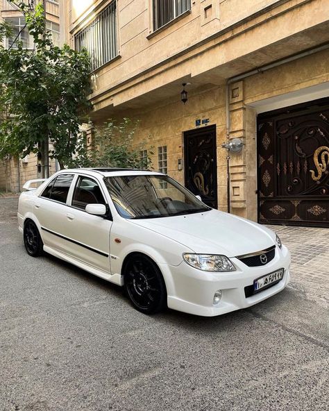 Mazda Familia 323, Mechanic Wife, Car Aesthetics, Mazda Familia, Mazda 323, Mazda Protegé, Car Goals, Fall Thanksgiving Decor, Import Cars