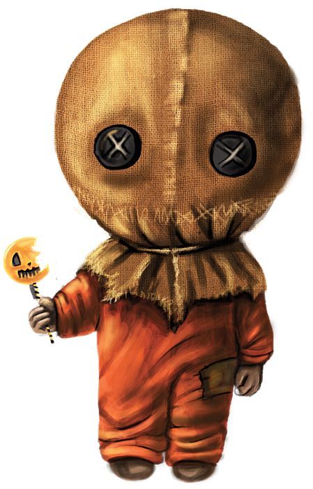 Sam Trick R Treat Wallpaper, Trick R Treat Movie, Sam Trick R Treat, Halloween Film, Horror Movie Icons, Trick R Treat, Horror Artwork, Classic Halloween, Horror Movie Art