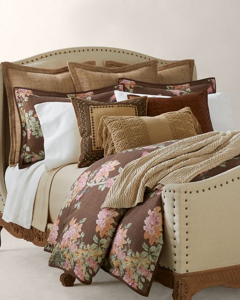 Ralph Lauren Forest Brown, Ralph Lauren Bedding, Color Decor, Organic Cotton Bedding, Full Duvet Cover, Cotton Comforters, Kelly Wearstler, Cotton Duvet Cover, Christian Lacroix