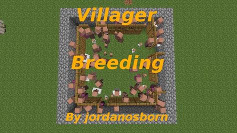 How To Breed Villagers! Compact villager breeder. Villager Breeding Minecraft, Villager Breeder Minecraft, Minecraft Villager Breeder, Villagers Minecraft, Villager Breeder, Minecraft Villager, Minecraft Houses Survival, Minecraft Ideas, Minecraft Houses