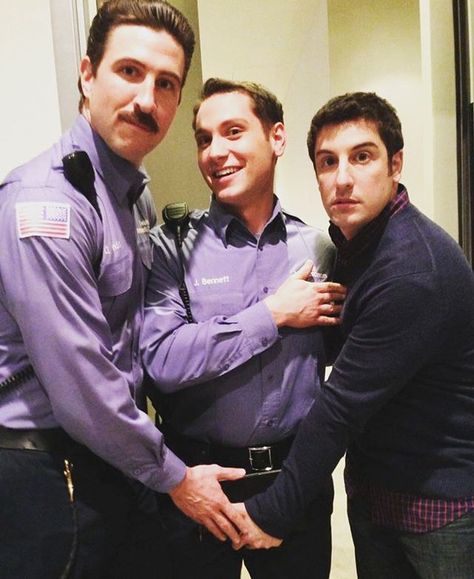 Orange is the New Black - Pablo Schreiber, Matt McGorry, and Jason Biggs Oitnb Cast, Matt Mcgorry, John Bennett, Pablo Schreiber, Taylor Schilling, Orange Is The New, Orange Is The New Black, Best Shows Ever, Best Tv