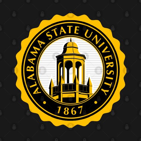 University Hoodies, Alabama State University, Christian Graphic Tees, University Tshirt, Alabama State, University Logo, Tapestry Design, State University, Baseball Tshirts