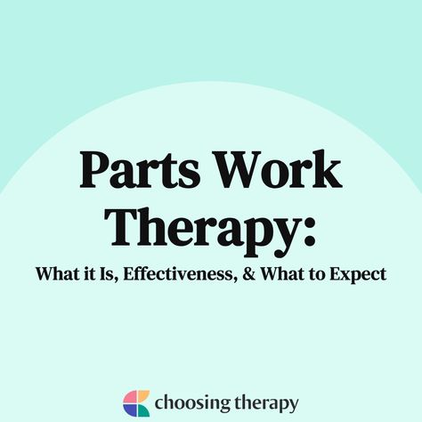 Parts Work Therapy: What it Is, Effectiveness, & What to Expect What Is Therapy, Ocd Test, Ifs Therapy Parts, People In Therapy Are Often In Therapy, Social Work Direct Work Tools, Why Therapy Is Important, Transactional Analysis, Internal Family Systems, Gestalt Therapy