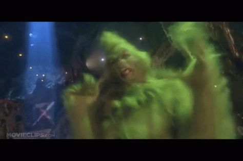 Grinch Crazy GIF - Grinch Crazy - Discover & Share GIFs Hungry Gif, Grinch Memes, Baby Grinch, Hate Christmas, Grinch Stole Christmas, Jim Carrey, Winter Break, Christmas Gif, Funny As Hell