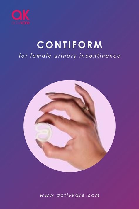 urinary incontinence product Contiform Incontinence Products Woman, Ostomy Supplies, Start Living Life, After Giving Birth, Giving Birth, Medical Supplies, Live Life, Everyday Life, Helping People