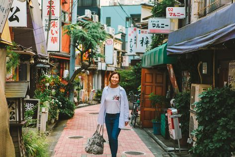 Japanese Neighborhood Aesthetic, Things To Do In Nagoya Japan, Tokyo Neighborhood Guide, Kyoto Neighborhood, Tokyo Neighborhoods, Tokyo Guide, Otaru, Nishiki Market Kyoto, Tsukiji