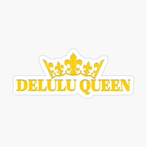 Delulu queen,Delusion is my Drug of choice,delulu,I love being delulu,in my delulu era,delulu kind of girl,delusional,Staying delulu is the solulu, delulu meaning, delulu is the solulu,delulu,delulu kpop meaning,delulu is the solulu meme,aesthetic,go delulu,delusional,kpop,y2k Delulu Meaning, Staying Delulu, Delulu Era, Stickers To Buy, Being Delulu, Kpop Y2k, Name Wallpaper, Aesthetic Stickers, Texts