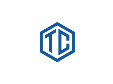 TC logo design by xcoolee Cl Logo, Go Logo, Badge Icon, Directory Design, Transparent Image, Letter Logo Design, Design Jobs, Unique Fonts, Design Assets