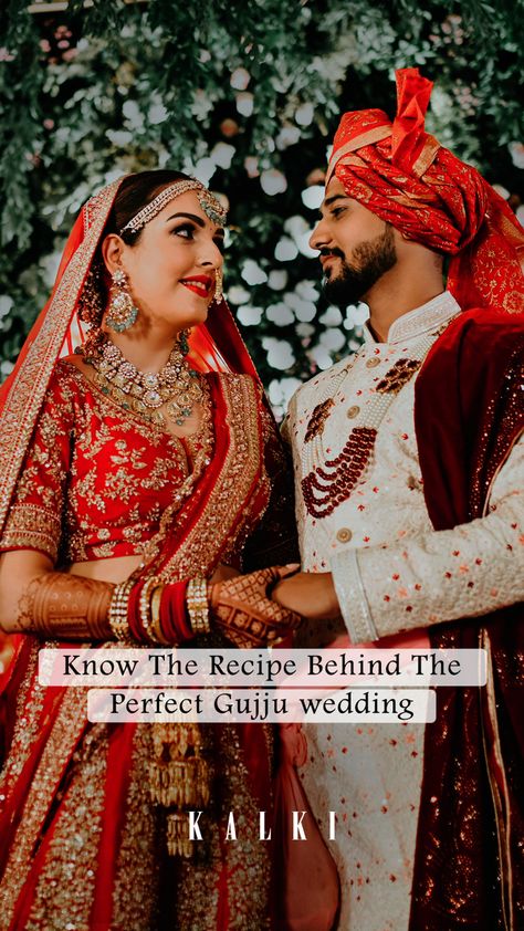 Gujarati Wedding, Kalki Fashion, Wedding Traditions, Fashion Blogs, The Recipe, Gq, Fashion Blog, Weddings, Celebrities