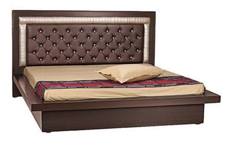 Are you looking for the best double bed design? Then here are our 10 simple and latest double bed designs with images in india. बेडरूम डिजाइन, Latest Furniture Designs, Beautiful Bed Designs, Wooden Double Bed, Arsitektur Art Deco, Simple Bed Designs, Partition Designs, Bed Back Design, Box Bed Design