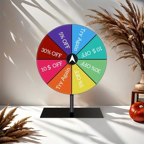 Lottery Machine, Wheel Of Fortune Game, Spin Wheel, Guest Entertainment, Spinner Games, Prize Wheel, Wheel Spinner, Roulette Wheel, Kids Party Supplies