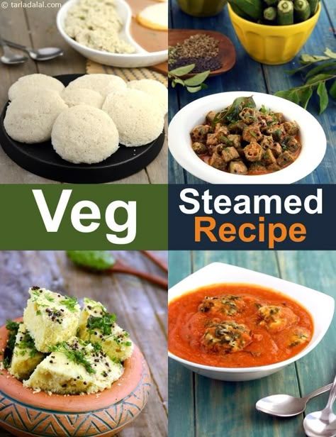 150 Steam Recipes :Steamer Vegetarian Recipes | Page 1 of 11 Steamed Food Ideas, Microwave Steamer Recipes, Steam Food Recipe, Steam Recipes Healthy, Steamed Food Recipes, Food Steamer Recipes, Steaming Recipes, Itaki Recipes, Healthy Platter