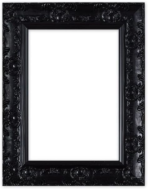 Shabby Chic Picture Frames, Victorian Picture Frames, Black Photo Frames, Shabby Chic Antiques, Victorian Photos, Antique Pictures, Photo Poster, Ornate Frame, Changing Wall Color