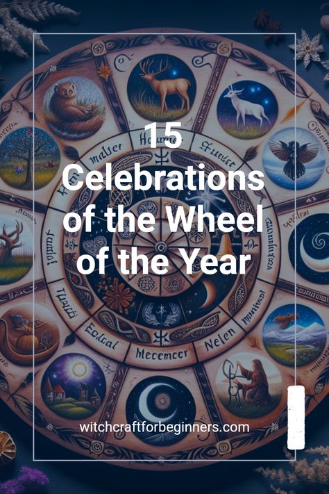 Explore 15 enchanting ways to celebrate the Wheel of the Year with seasonal rituals and Pagan festivals that honor nature and its changes. Whether you're new to witchcraft or a seasoned practitioner, these Pagan celebrations inspire connection to the earth and its cycles. From seasonal gatherings to nature rituals, find ideas for honor at each seasonal turning point, bringing joy and reflection into your practice. Join the magical tradition and deepen your understanding of the seasonal festivities throughout the year. Wheel Of The Year Calendar, Nature Rituals, Wheel Of The Year Printable, Pagan Celebrations, Wiccan Sabbats, The Wheel Of The Year, Pagan Festivals, Wheel Of The Year, Year Calendar