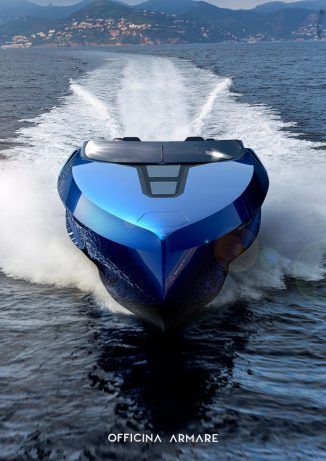 A43  Lamborghini Inspired Luxury Speedboat Concept for Fast and Smooth Cruising Cruiser Boat, Power Boat, Cool Boats, Yacht Life, Lamborghini Cars, Boats Luxury, Yacht Boat, Yacht Design, Super Yachts