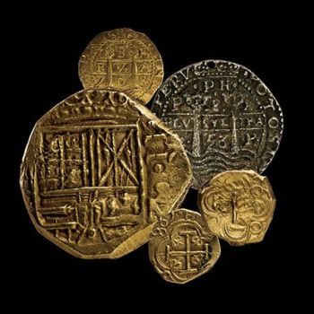 Largest Pirate Treasure Ever Found | Silver Dollar Value, Real Pirates, Spanish Treasure, Pirates Treasure, Famous Pirates, Pirates Gold, Spanish Galleon, Pirate Coins, Pirate Room