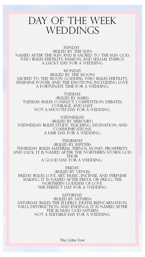 Friday ❤️ Wedding Day Spells, Wedding Spell, Wiccan Wedding Traditions, Pagan Wedding Rituals, Pagan Wedding Officiant, Norse Pagan Wedding Vows, Wicca Wedding, Pagan Wedding Ideas, Witch Wedding Ideas