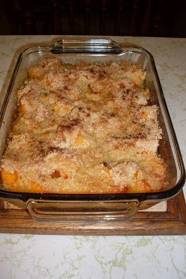 Apricot Cobbler, Apricot Dessert, Pie Crust Top, Apricot Recipes, Fruit Cobbler, Fruity Desserts, Cobbler Recipes, New Family, Tried And True