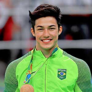 Arthur Mariano wiki, affair, married, age, height Arthur Nory Mariano, Arthur Mariano, Arthur Nory, Famous Gymnasts, Comp Card, Male Gymnast, Olympic Swimming, End Of The Rainbow, Olympic Gymnastics