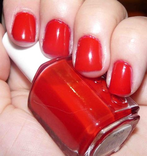 OPI Vodka & Caviar dupes Red Nail Polish, Crazy About You, Kinds Of Colors, Nails Inc, True Red, Red Nails, Essie, Fun Nails, A Month