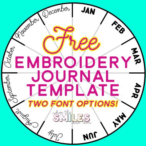 Embroidery Journal Template, Embroidery Journal Icons Free, Embroidery Sampler Pattern Free, Embroidery Templates Free Printable, Hand Embroidery Patterns Free Templates, Journal Embroidery, Embroidery Tracing, Embroidery Patterns Free Templates, Embroidery Journal