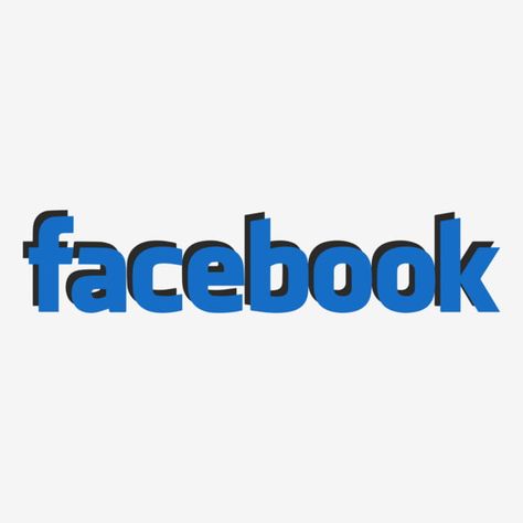 Facebook Png, Shadow Png, Facebook Text, Facebook Face, Facebook Strategy, Abstract Tile, Doctor Picture, Facebook App, Png Hd