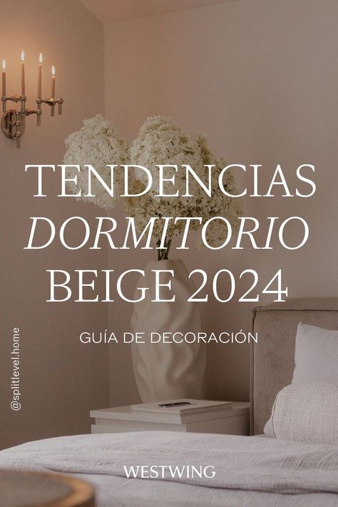 En el dormitorio es importante elegir colores que nos ayuden a relajarnos para poder descansar. Si quieres darle un nuevo look a tu dormitorio, los dormitorios beige y en madera son una solución fácil para que el espacio parezca más amplio y grande, sobre todo en dormitorios pequeños. Descubre en Westwing más de 130 ideas de decoración para dormitorios en color beige, un color tendencia para 2024 que aportarán calidez. Déjate inspirar con las mejores ideas de decoración para dormitorios. Color