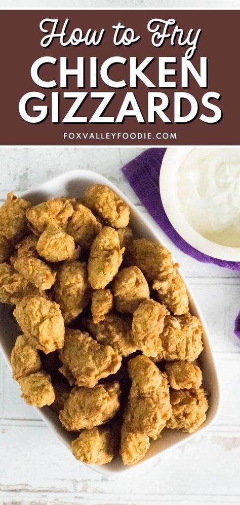 Fried Chicken Gizzards Recipe, Chicken Gizzards Recipe, Fried Chicken Gizzard Recipe, Fried Gizzards, Gizzard Recipe, How To Fry Chicken, Gizzards Recipe, Cooking Fried Chicken, Chicken Liver Recipes