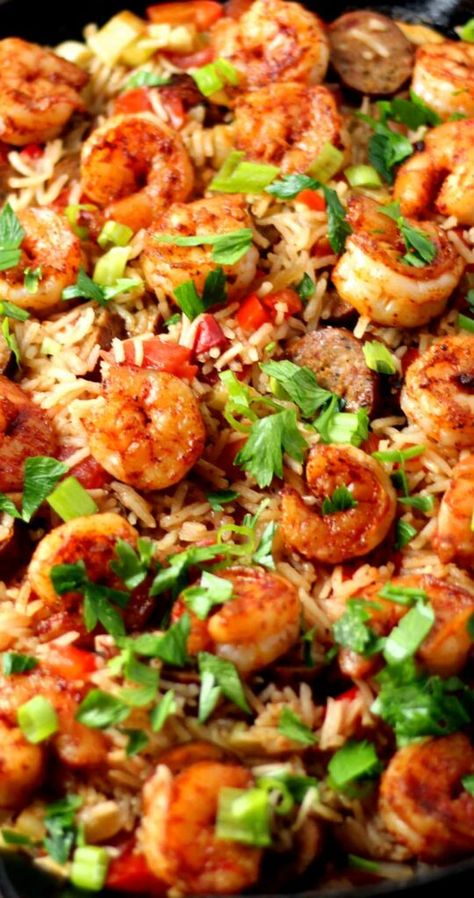 This Cajun Shrimp Fried Rice recipe will take you on a mouthwatering adventure that combines Cajun seasoning with succulent shrimp and a rainbow of veggies. #dinnerideas #Cajun #rice #shrimp #sausage Cajun Fried Rice With Shrimp, Sausage Shrimp Rice, Spicy Shrimp Fried Rice Recipe, Cajun Shrimp Fried Rice Recipe, Cajun Rice Recipes, Baked Cajun Shrimp, Cajun Fried Shrimp, Cajun Fried Rice, Cajun Shrimp Fried Rice