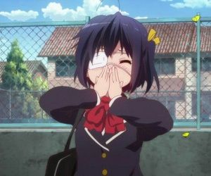 Love Chunibyo, Rikka And Yuuta, Kyoto Animation, Anime Profile, Cartoon Icons, Art Anime, Girl Icons, Me Me Me Anime, Cute Anime Character