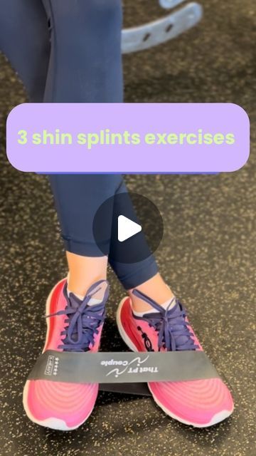 Shin Splints Stretches, Shin Splint Exercises, Running Stretches, Shin Splints, How To Do Yoga, Get Fit, Shoe Laces, Yoga, Running