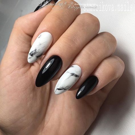 Fur Nails, Black White Nails, Black Nail Art, White Nail Art, White Nail Designs, Super Nails, White Nail, Black Nail, Nails Black