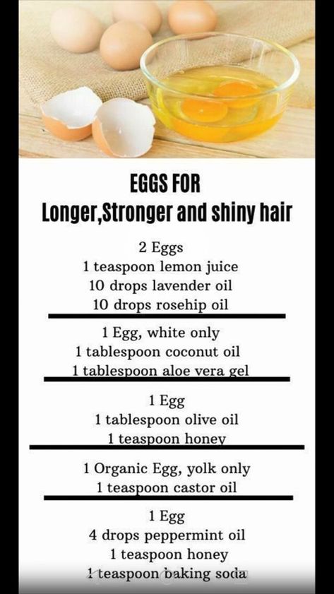 Best Diy Hair Mask, Egg Hair Mask, Egg Mask, Egg For Hair, Homemade Hair Treatments, Homemade Hair Mask, Long Hair Tips, Hair Mask For Growth, Hair Care Recipes