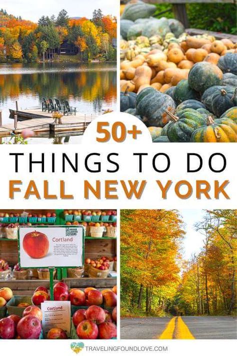 A Complete Guide to Fall in Upstate New York Upstate New York Aesthetic Fall, New York Activities, October Events, New York Bucket List, Niagara Falls State Park, Weekend Getaways For Couples, New York State Parks, Watkins Glen State Park, Letchworth State Park