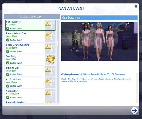 Get Together Event Events Sims 4, Sims 4 Social Event Mods, Sims 4 Events Mod, Sims 4 Event Mods, Sims 4 Events, Sims 4 Base Game, Sims Challenge, 4 Best Friends, Play Sims 4