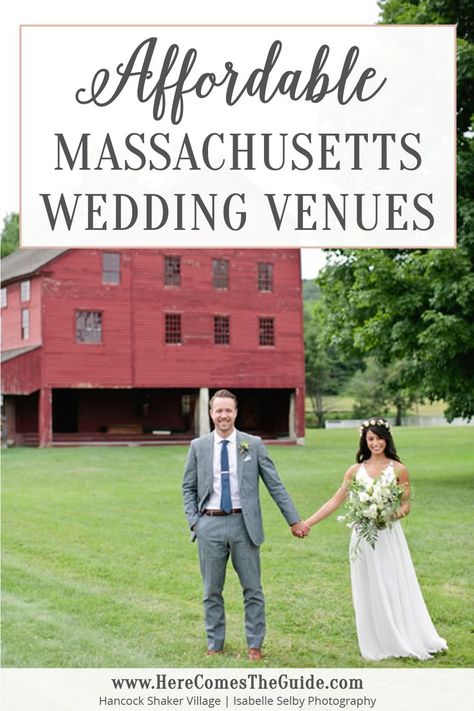 Beauty and budget DO go together! Find your gorgeous (and affordable!) Massachusetts wedding venue on Here Comes The Guide! #herecomestheguide #massachusettswedding #weddingvenue #massachusettsweddingvenue Massachusetts Wedding Venues, Boston Wedding Venues, Wedding Planning On A Budget, Cheap Wedding Venues, Massachusetts Wedding, Wedding Budget, Wedding Planning Guide, Inexpensive Wedding Venues, Affordable Wedding Venues