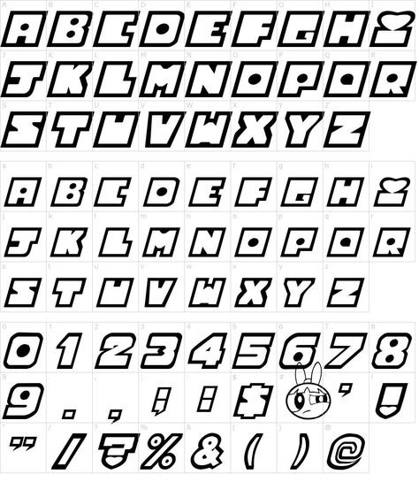 Y2k Typography Alphabet, Y2k Font Design, Y2k Writing Font, Y2k Caligraphy, Y2k Numbers Font, Y2k Letter Font, Y2k Bubble Letters, Bratz Letter Font, Y2k Letters Alphabet