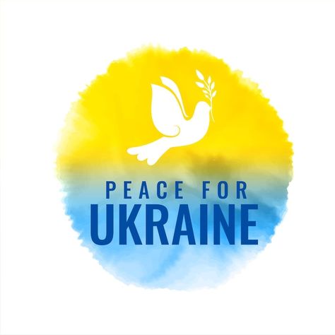 Peace for ukraine watercolor poster Free... | Free Vector #Freepik #freevector #ukraine #ukraine-war #stop-war #ukrainian Peace Ukraine, Heart Pattern Background, Happy Good Friday, English Project, English Projects, Paw Print Stickers, Watercolor Poster, Cat Paw Print, Dog Paw Print