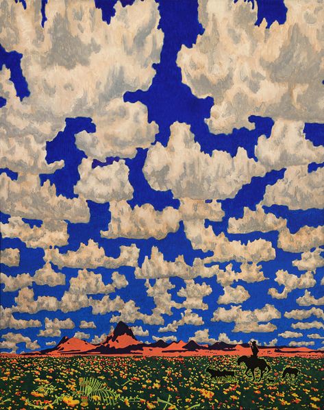 Aaron Morse, Cloud World, Clouds In The Sky, Cloud Painting, Art Et Illustration, Pics Art, Funky Art, Surreal Art, American Artists