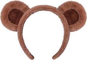 SANDY CHEEKS COSTUME FROM SPONGEBOB SQUAREPANTS Monkey Headband, Bear Ears Headband, Bear Headband, Dog Ears Headband, Animal Theme Birthday, Goat Horns, Teddy Bear Party, Dog Tutu, Sandy Cheeks