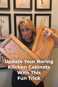 Diy Kitchen Cabinets Makeover, Honey Oak Cabinets, The Crystal Palace, Makeover Kitchen, Cabinets Makeover, Cabinets Design, Update Cabinets, Kitchen Diy Makeover, Kabinet Dapur