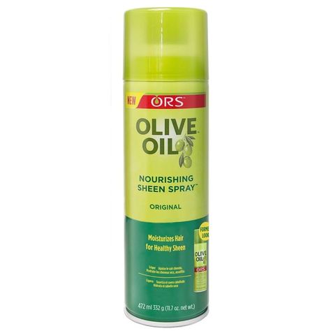 Buy Ors Olive Oil Original Nourishing Sheen Spray 11.7 Oz at Walmart.com Organic Root Stimulator, Olive Oil Hair, Coconut Oil Hair, Texturizing Spray, Brittle Hair, Mist Spray, Olive Fruit, Herbal Extracts, Hair Spray