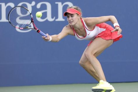 The Sports Xchange Wild-card entrant Eugenie Bouchard of Canada, who struggled recently, and defending champion Svetlana Kuznetsova… Svetlana Kuznetsova, Eugenie Bouchard, Wild Card, Casual Work Outfits, Casual Work, Sydney Australia, Work Outfits, Work Casual, Sports News