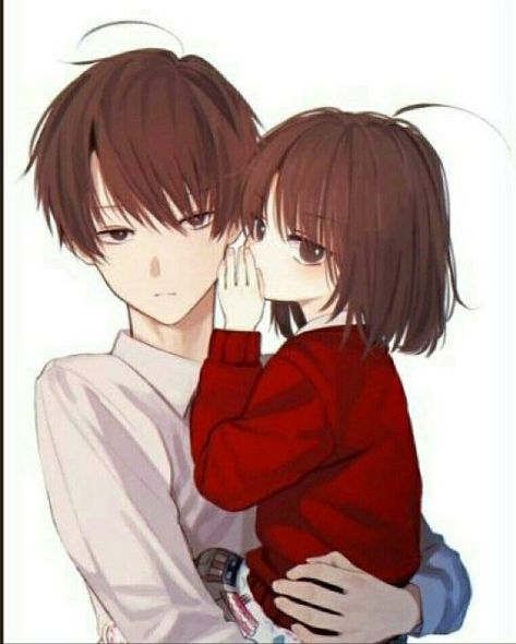 Brother Sister Relationship, Brother And Sister Anime, Brother Sister Love Quotes, Brother And Sis, Brother And Sister Relationship, Big Brother Little Sister, Sisters Goals, Sister Love Quotes, Brothers Art