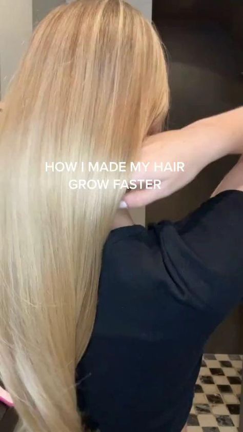 Hair Growth Mask, Hair Growth Naturally, Hair Growth Mask Diy, Diy Hair Growth, How To Grow Hair, Stop Hair Breakage, How To Grow Your Hair Faster, Hair Mask For Growth, Hair Growing Tips