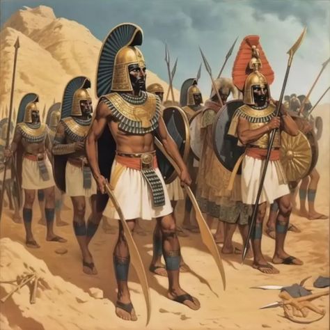 ancient egypt military Ancient Egyptian Soldiers, Ancient Egypt Warrior, Egyptian Soldier, Egyptian Warrior, Egyptian Army, Armor Design, Gods Of Egypt, History For Kids, North And South