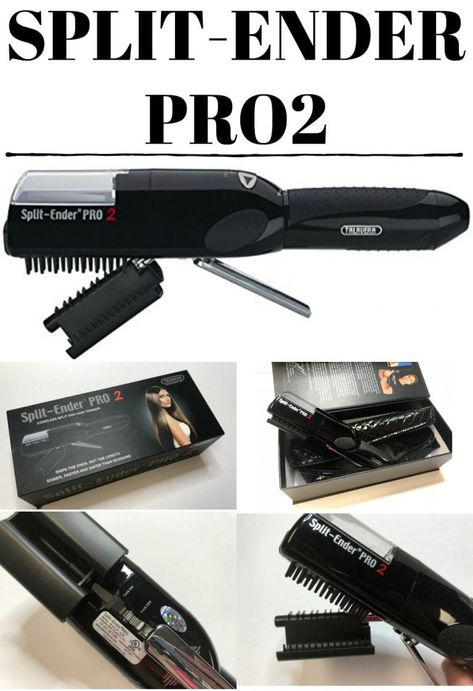 SPLIT-ENDER PRO2 Review Cordless Electric Split End Hair Trimmer Split Ender Pro, Split End Trimmer, Split Ender, Split Ends Hair, Split End, Blow Dry Hair, Nose Hair Trimmer, Split Hair, Maintaining Healthy Hair